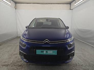 SPOTICAR Citroën C4 Spacetourer Puretech 130ch S&s Rip Curl Occasion - Monospace Essence Bleu - Illzach - 1203961012_2