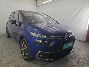 SPOTICAR Citroën C4 Spacetourer Puretech 130ch S&s Rip Curl Occasion - Monospace Essence Bleu - Illzach - 1203961012_3