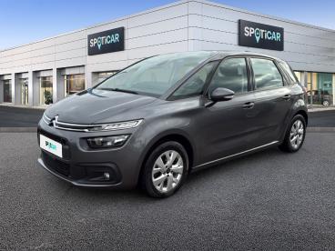 SPOTICAR Citroën C4 Spacetourer Puretech 130ch S&s Live Eat8 E6.d 6cv Occasion - Monospace Essence Gris Platinium (m) - Orange - 1203961214_1