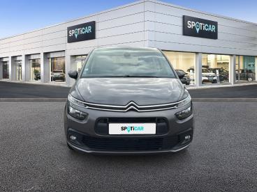 SPOTICAR Citroën C4 Spacetourer Puretech 130ch S&s Live Eat8 E6.d 6cv Occasion - Monospace Essence Gris Platinium (m) - Orange - 1203961214_2