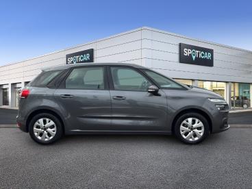 SPOTICAR Citroën C4 Spacetourer Puretech 130ch S&s Live Eat8 E6.d 6cv Occasion - Monospace Essence Gris Platinium (m) - Orange - 1203961214_4