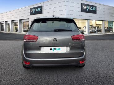 SPOTICAR Citroën C4 Spacetourer Puretech 130ch S&s Live Eat8 E6.d 6cv Occasion - Monospace Essence Gris Platinium (m) - Orange - 1203961214_5