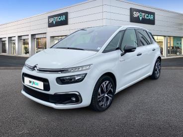 SPOTICAR Citroën C4 Spacetourer Puretech 130ch S&s Rip Curl Occasion - Monospace Essence Blanc - Charleville Mezieres - 1203968841_1
