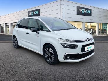 SPOTICAR Citroën C4 Spacetourer Puretech 130ch S&s Rip Curl Occasion - Monospace Essence Blanc - Charleville Mezieres - 1203968841_3
