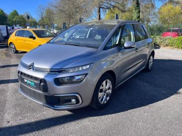 SPOTICAR Citroën C4 Spacetourer Puretech 130ch S&s Feel Eat8 E6.d 6cv Occasion - Monospace Essence Gris Acier (m) - Nantiat - 1203969261_1