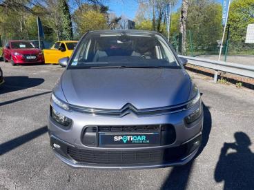 SPOTICAR Citroën C4 Spacetourer Puretech 130ch S&s Feel Eat8 E6.d 6cv Occasion - Monospace Essence Gris Acier (m) - Nantiat - 1203969261_2