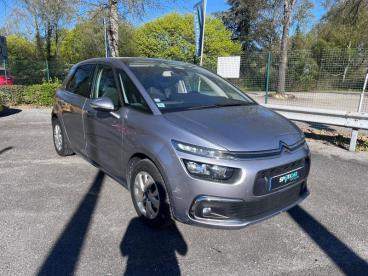 SPOTICAR Citroën C4 Spacetourer Puretech 130ch S&s Feel Eat8 E6.d 6cv Occasion - Monospace Essence Gris Acier (m) - Nantiat - 1203969261_3