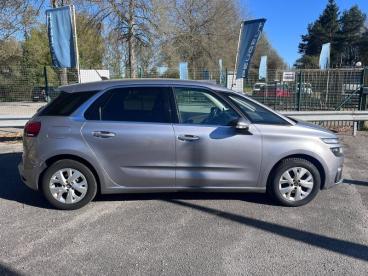 SPOTICAR Citroën C4 Spacetourer Puretech 130ch S&s Feel Eat8 E6.d 6cv Occasion - Monospace Essence Gris Acier (m) - Nantiat - 1203969261_4