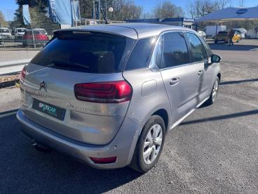 SPOTICAR Citroën C4 Spacetourer Puretech 130ch S&s Feel Eat8 E6.d 6cv Occasion - Monospace Essence Gris Acier (m) - Nantiat - 1203969261_5