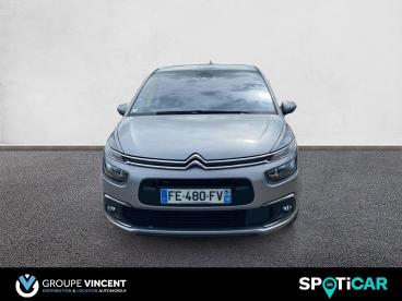 SPOTICAR Citroën C4 Spacetourer 1.2 L 130cv Shine Eat8 Occasion - Monospace Essence Gris - Montlucon - 1203973449_2