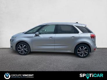 SPOTICAR Citroën C4 Spacetourer 1.2 L 130cv Shine Eat8 Occasion - Monospace Essence Gris - Montlucon - 1203973449_3