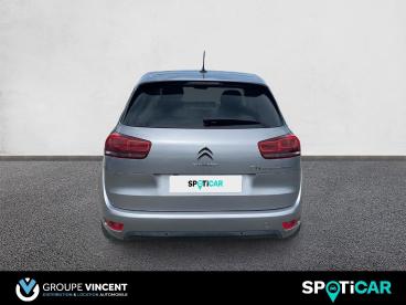 SPOTICAR Citroën C4 Spacetourer 1.2 L 130cv Shine Eat8 Occasion - Monospace Essence Gris - Montlucon - 1203973449_4