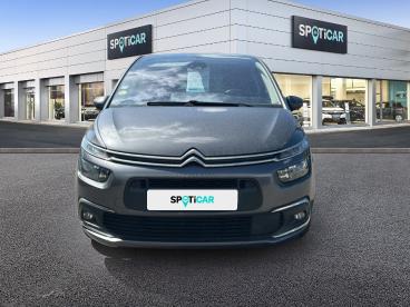 SPOTICAR Citroën C4 Spacetourer Bluehdi 130ch S&s Feel E6.d-temp Occasion - Monospace Diesel Gris Platinium (m) - Denain - 1203977043_2