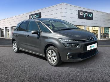 SPOTICAR Citroën C4 Spacetourer Bluehdi 130ch S&s Feel E6.d-temp Occasion - Monospace Diesel Gris Platinium (m) - Denain - 1203977043_3