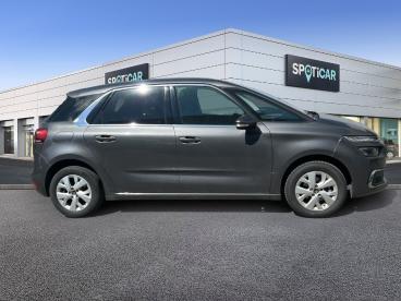 SPOTICAR Citroën C4 Spacetourer Bluehdi 130ch S&s Feel E6.d-temp Occasion - Monospace Diesel Gris Platinium (m) - Denain - 1203977043_4