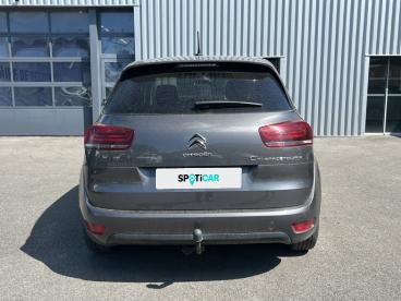 SPOTICAR Citroën C4 Spacetourer Bluehdi 130ch S&s Feel E6.d-temp Occasion - Monospace Diesel Gris Platinium (m) - Denain - 1203977043_5