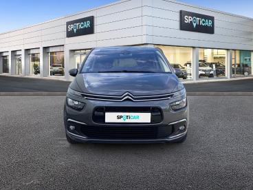 SPOTICAR Citroën C4 Spacetourer Puretech 130ch S&s Feel Eat6 Occasion - Monospace Essence Gris Platinium (m) - Reims - 1203989549_2