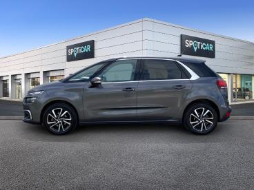 SPOTICAR Citroën C4 Spacetourer Puretech 130ch S&s Feel Eat6 Occasion - Monospace Essence Gris Platinium (m) - Reims - 1203989549_4
