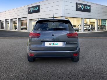 SPOTICAR Citroën C4 Spacetourer Puretech 130ch S&s Feel Eat6 Occasion - Monospace Essence Gris Platinium (m) - Reims - 1203989549_5