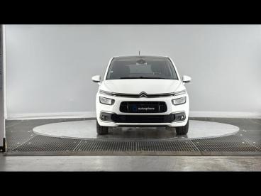 SPOTICAR Citroën C4 Spacetourer Puretech 130ch S&s Shine E6.d-temp Occasion - Monospace Essence Blanc Banquise (o) - Clermont Ferrand - 1203997542_2