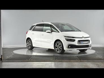 SPOTICAR Citroën C4 Spacetourer Puretech 130ch S&s Shine E6.d-temp Occasion - Monospace Essence Blanc Banquise (o) - Clermont Ferrand - 1203997542_3