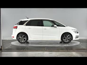SPOTICAR Citroën C4 Spacetourer Puretech 130ch S&s Shine E6.d-temp Occasion - Monospace Essence Blanc Banquise (o) - Clermont Ferrand - 1203997542_4