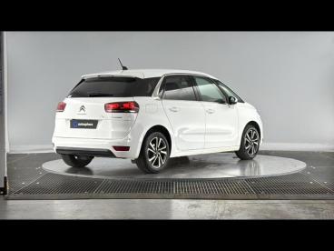 SPOTICAR Citroën C4 Spacetourer Puretech 130ch S&s Shine E6.d-temp Occasion - Monospace Essence Blanc Banquise (o) - Clermont Ferrand - 1203997542_5