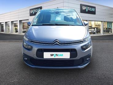 SPOTICAR Citroën C4 Spacetourer Puretech 110ch S&s Live Occasion - Monospace Essence Gris Acier (m) - Andresy - 1204010023_2