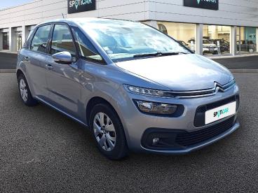 SPOTICAR Citroën C4 Spacetourer Puretech 110ch S&s Live Occasion - Monospace Essence Gris Acier (m) - Andresy - 1204010023_3