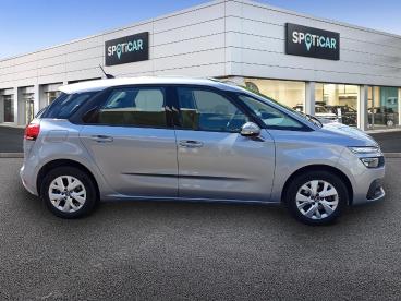 SPOTICAR Citroën C4 Spacetourer Puretech 110ch S&s Live Occasion - Monospace Essence Gris Acier (m) - Andresy - 1204010023_4