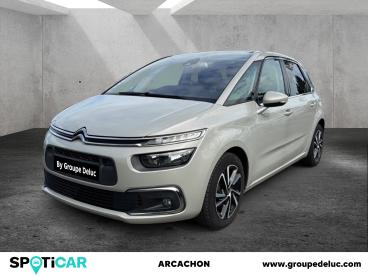 SPOTICAR Citroën C4 Spacetourer Bluehdi 120ch S&s Feel Eat6 Occasion - Monospace Diesel Sable (n) - La Teste De Buch - 1204019690_1