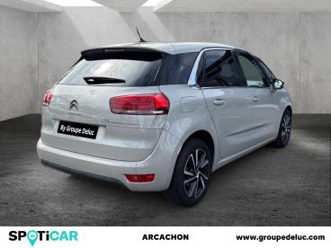 SPOTICAR Citroën C4 Spacetourer Bluehdi 120ch S&s Feel Eat6 Occasion - Monospace Diesel Sable (n) - La Teste De Buch - 1204019690_2