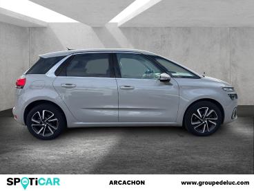 SPOTICAR Citroën C4 Spacetourer Bluehdi 120ch S&s Feel Eat6 Occasion - Monospace Diesel Sable (n) - La Teste De Buch - 1204019690_4