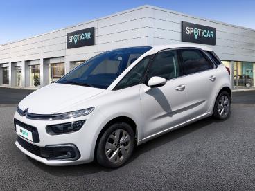 SPOTICAR Citroën C4 Spacetourer Puretech 130ch S&s Feel E6.d-temp Occasion - Monospace Essence Blanc Banquise (o) - Abbeville - 1204055471_1