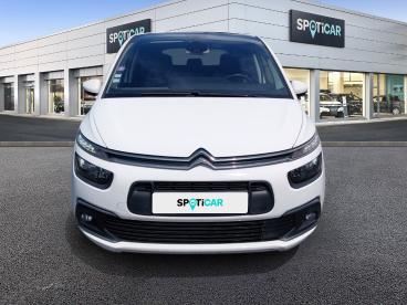 SPOTICAR Citroën C4 Spacetourer Puretech 130ch S&s Feel E6.d-temp Occasion - Monospace Essence Blanc Banquise (o) - Abbeville - 1204055471_2