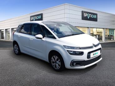 SPOTICAR Citroën C4 Spacetourer Puretech 130ch S&s Feel E6.d-temp Occasion - Monospace Essence Blanc Banquise (o) - Abbeville - 1204055471_3