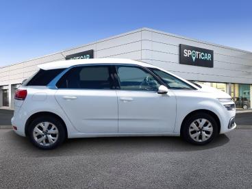 SPOTICAR Citroën C4 Spacetourer Puretech 130ch S&s Feel E6.d-temp Occasion - Monospace Essence Blanc Banquise (o) - Abbeville - 1204055471_4