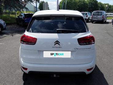 SPOTICAR Citroën C4 Spacetourer Puretech 130ch S&s Feel E6.d-temp Occasion - Monospace Essence Blanc Banquise (o) - Abbeville - 1204055471_5
