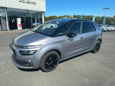 SPOTICAR Citroën C4 Spacetourer Bluehdi 130 S&s Bvm6 Feel Occasion - Monospace Diesel Gris Clair - Loches - 1204093831_1