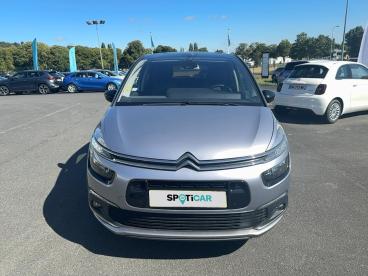 SPOTICAR Citroën C4 Spacetourer Bluehdi 130 S&s Bvm6 Feel Occasion - Monospace Diesel Gris Clair - Loches - 1204093831_2