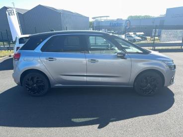 SPOTICAR Citroën C4 Spacetourer Bluehdi 130 S&s Bvm6 Feel Occasion - Monospace Diesel Gris Clair - Loches - 1204093831_3
