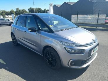 SPOTICAR Citroën C4 Spacetourer Bluehdi 130 S&s Bvm6 Feel Occasion - Monospace Diesel Gris Clair - Loches - 1204093831_4