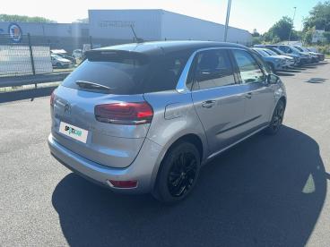 SPOTICAR Citroën C4 Spacetourer Bluehdi 130 S&s Bvm6 Feel Occasion - Monospace Diesel Gris Clair - Loches - 1204093831_5