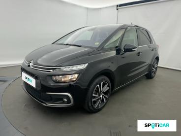 SPOTICAR Citroën C4 Spacetourer Bluehdi 130ch S&s Business + E6.d-temp Occasion - Monospace Diesel Noir Onyx (o) - Bourg En Bresse - 1204101514_1