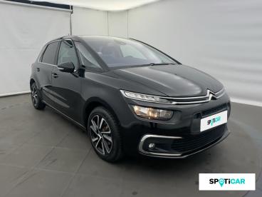 SPOTICAR Citroën C4 Spacetourer Bluehdi 130ch S&s Business + E6.d-temp Occasion - Monospace Diesel Noir Onyx (o) - Bourg En Bresse - 1204101514_3