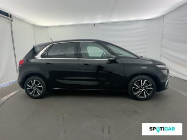 SPOTICAR Citroën C4 Spacetourer Bluehdi 130ch S&s Business + E6.d-temp Occasion - Monospace Diesel Noir Onyx (o) - Bourg En Bresse - 1204101514_4