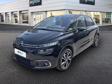 SPOTICAR Citroën C4 Spacetourer Bluehdi 130ch S&s Origins E6.d-temp Occasion - Monospace Diesel Noir Onyx (o) - Bethune - 1204102065_1