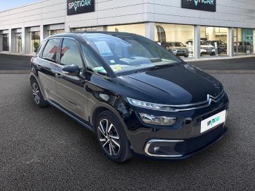 SPOTICAR Citroën C4 Spacetourer Bluehdi 130ch S&s Origins E6.d-temp Occasion - Monospace Diesel Noir Onyx (o) - Bethune - 1204102065_3