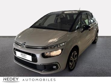 SPOTICAR Citroën C4 Spacetourer Puretech 130ch S&s Rip Curl Eat8 E6.d-temp Occasion - Monospace Essence Sable (n) - Voujeaucourt - 1204109865_1