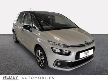 SPOTICAR Citroën C4 Spacetourer Puretech 130ch S&s Rip Curl Eat8 E6.d-temp Occasion - Monospace Essence Sable (n) - Voujeaucourt - 1204109865_3